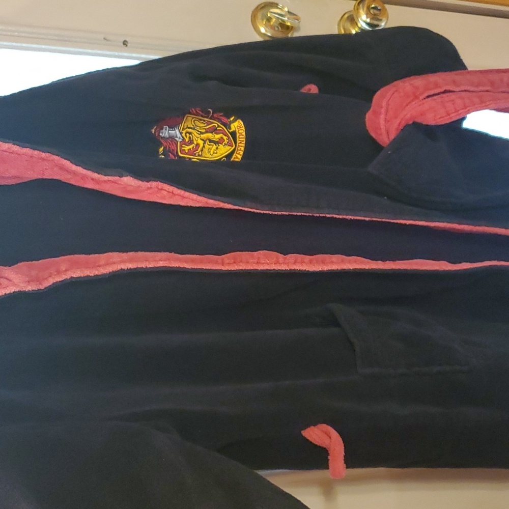 HARRY POTTER ROBE, Gryffindor ❤️💛🖤 Teen/Adult> MALE/FEMALE, Cotton material - Picture 3 of 12